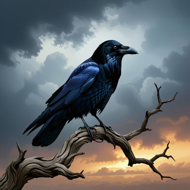 Crow Art - Made With AI gallery