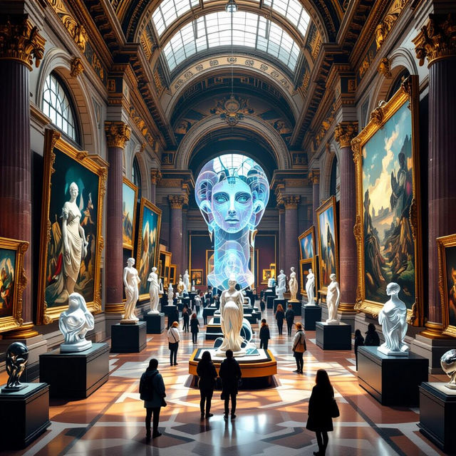 AI Art Museum Gallery gallery