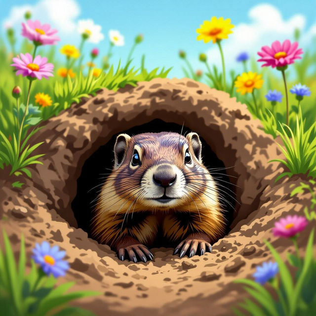 Groundhog Pictures - Made With AI gallery