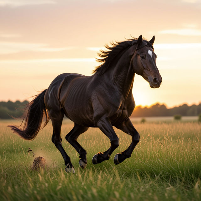 Drawing Of A Horse - AI Generated Art gallery