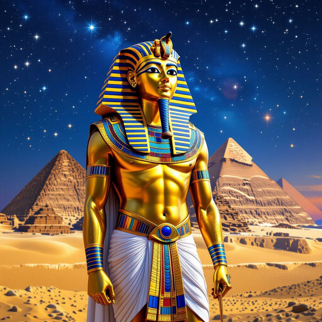 Egyptian Art - Made With AI gallery