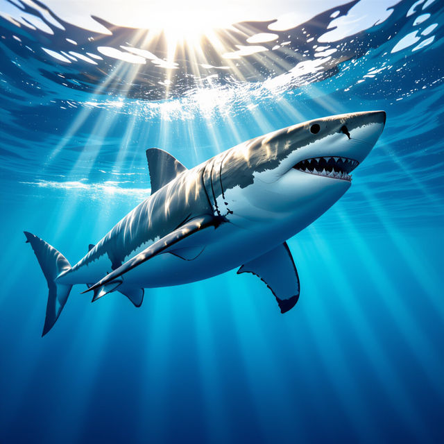 Shark Pictures - Made With AI gallery