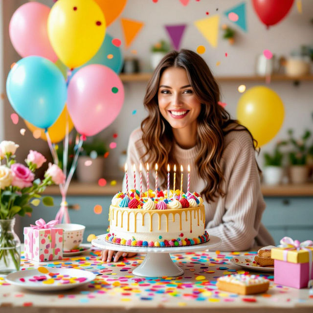 Free Happy Birthday Images For Female Friend gallery