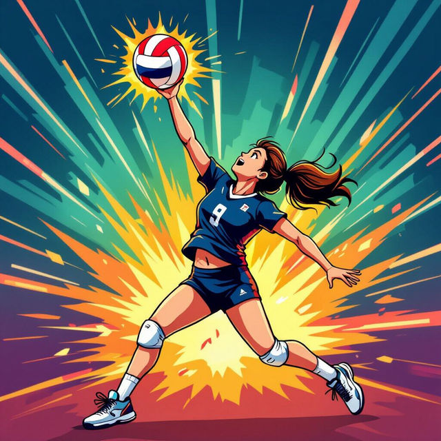 Volleyball Clip Art gallery