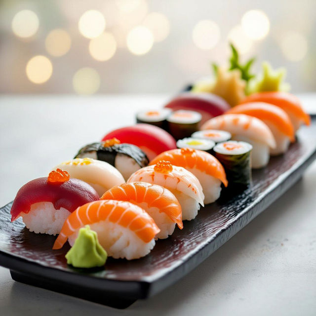 Sushi Wallpaper gallery