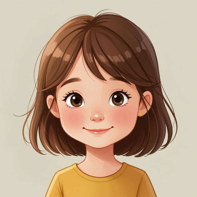 Easy Drawing Of Girl gallery