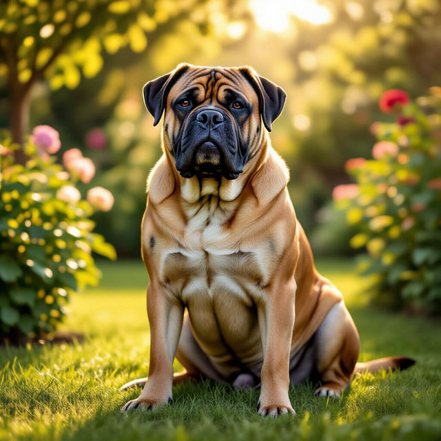 Bullmastiff Pictures gallery
