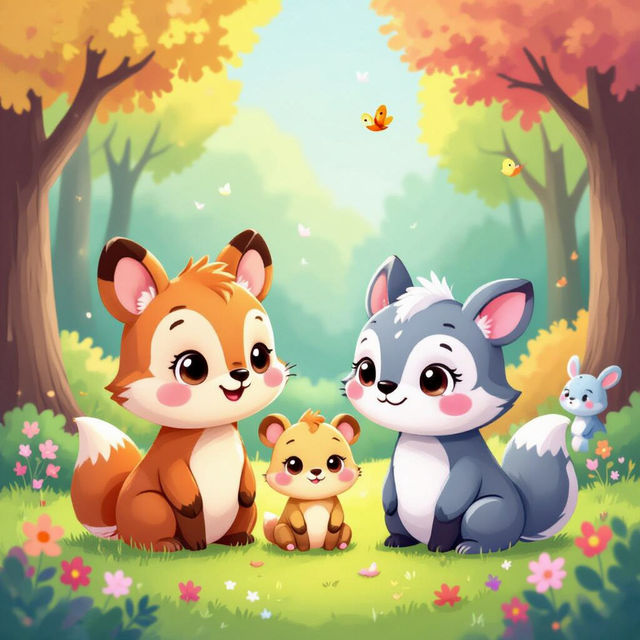 Cute Art Style Gallery gallery