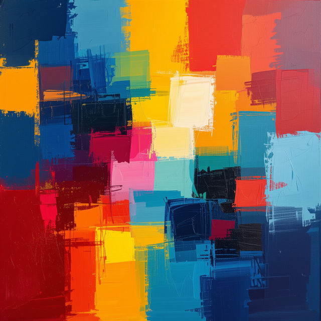 AI Art Based on Color Theory gallery