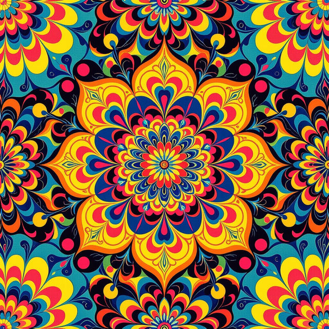 Blotter Art - AI Generated gallery