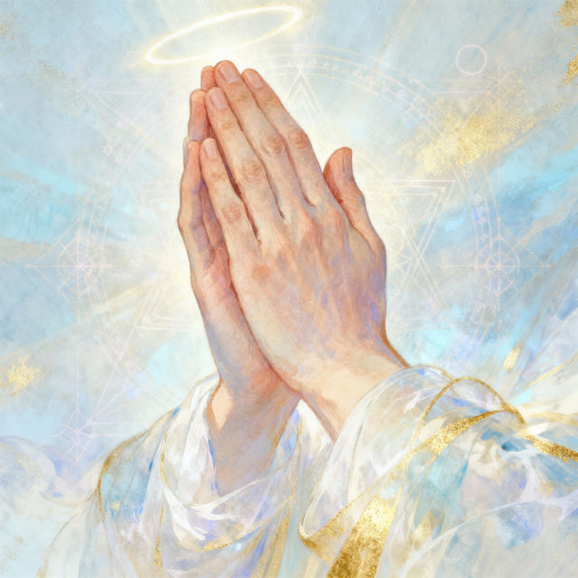 Prayer Drawings - Made With AI gallery