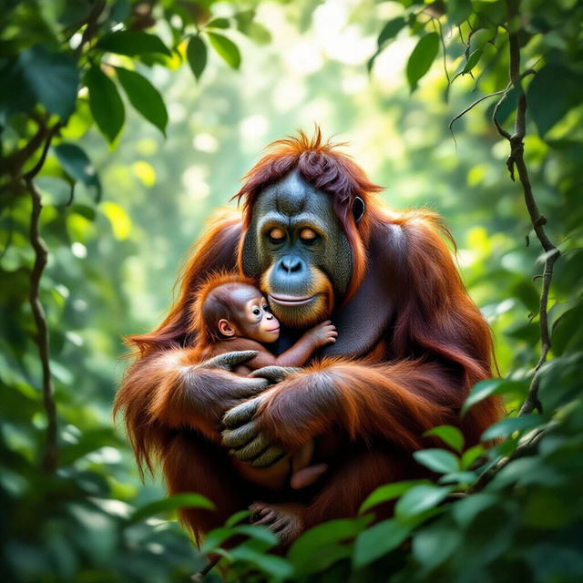 Picture Of Orangutan gallery