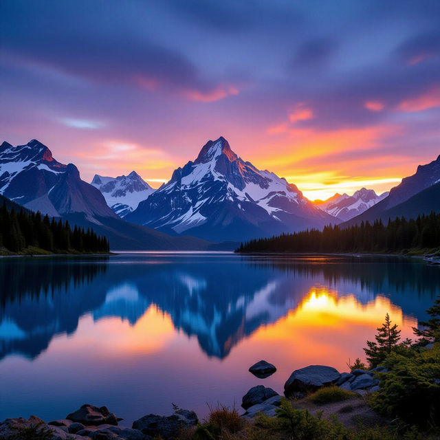 National Park Pictures - Made With AI gallery