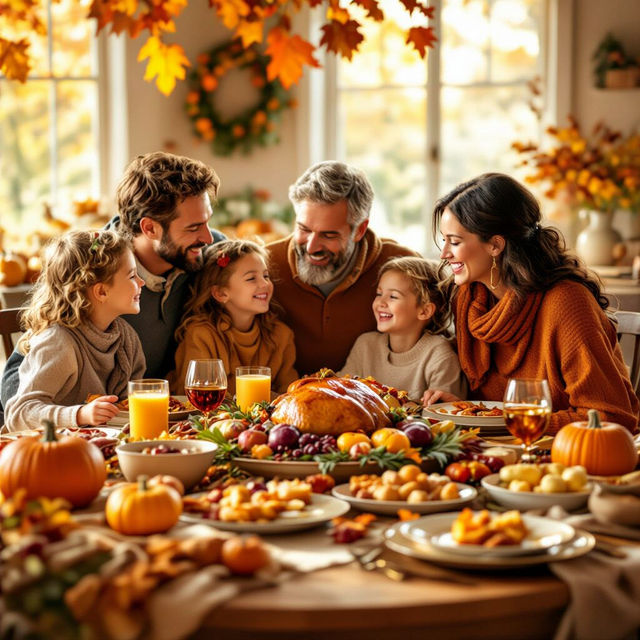 Thanksgiving Art - Made With AI gallery