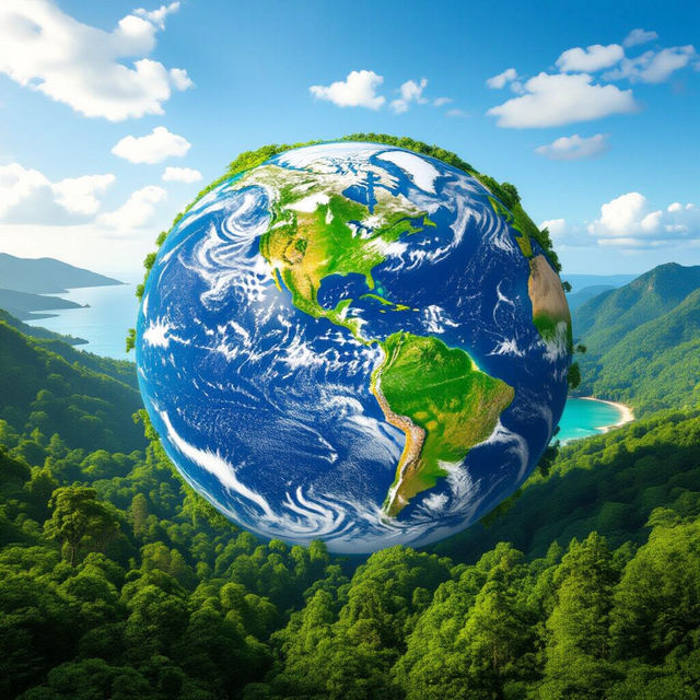 Earth Day Pictures - AI Generated gallery