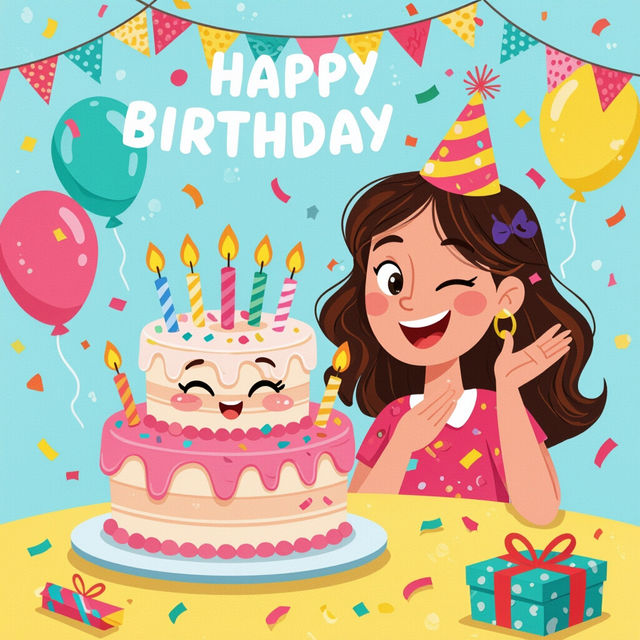 Funny Happy Birthday Images For Her gallery