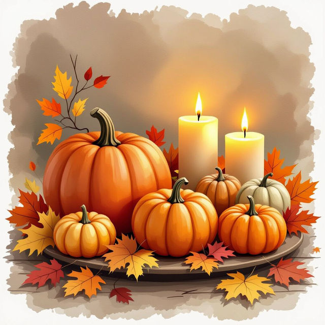 Thanksgiving Aesthetic Wallpaper gallery