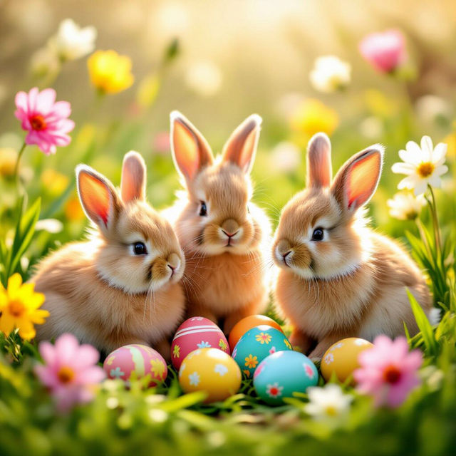 Free Easter Pictures - Made With AI gallery