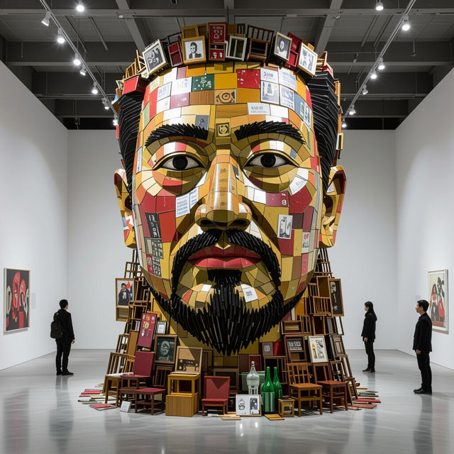 AI Weiwei Art gallery