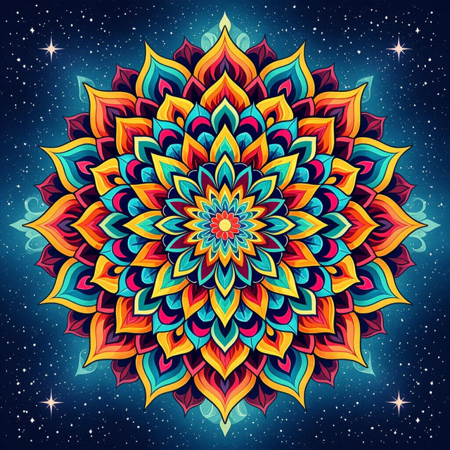 Mandala Art Designs - Created With AI gallery