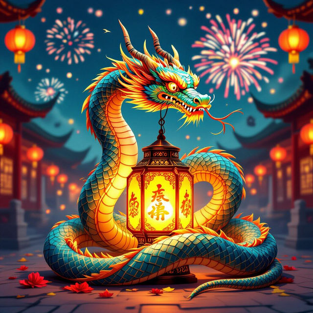Year of the Snake Art gallery
