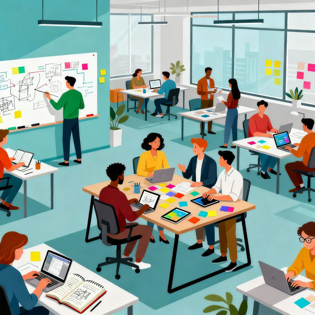 Office Drawings - Made With AI gallery