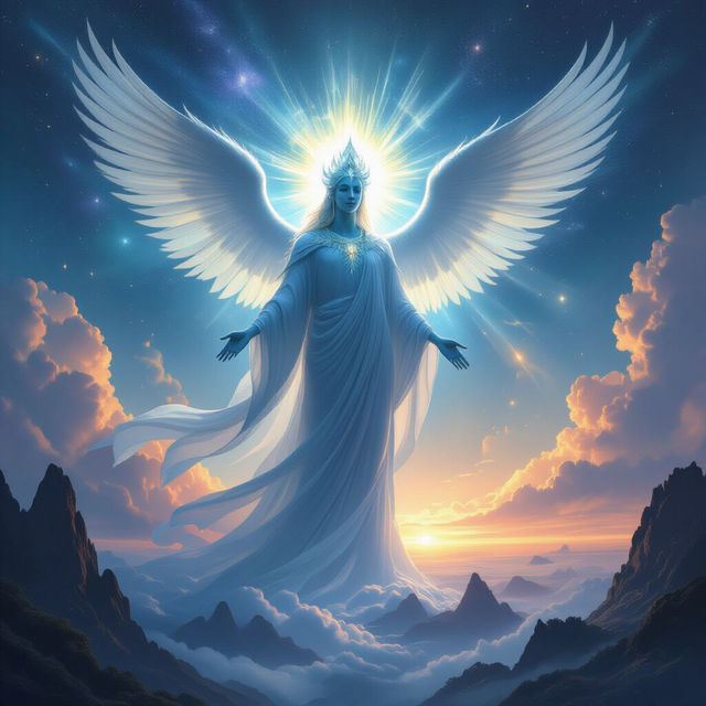 Godly Wallpapers - Divine AI Art gallery