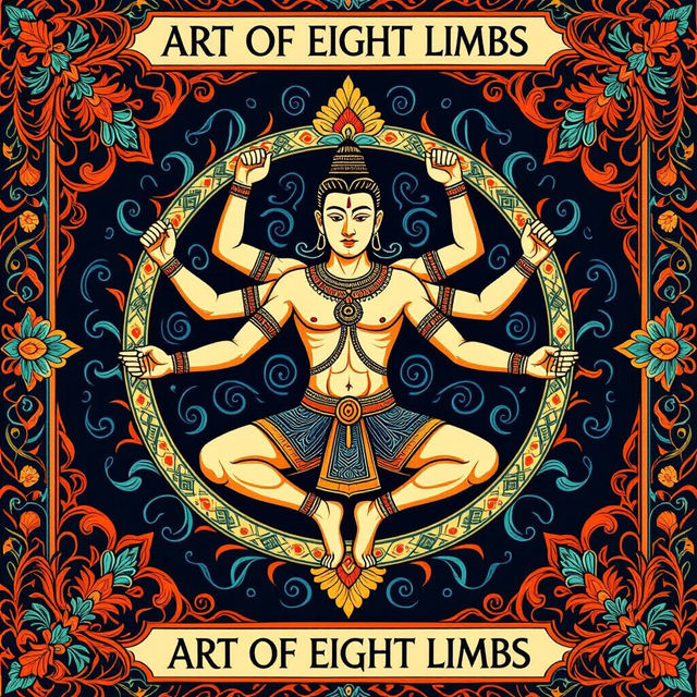 Art Of Eight Limbs Posters gallery