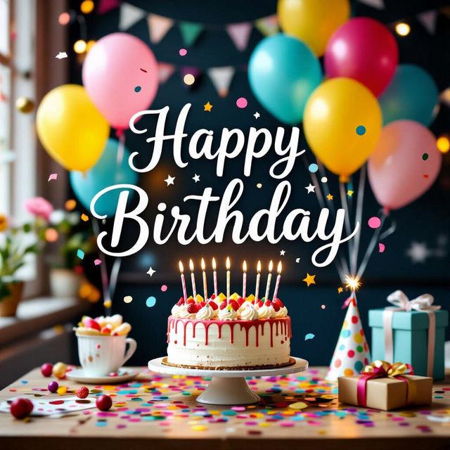 Happy Birthday Images - Made With AI gallery