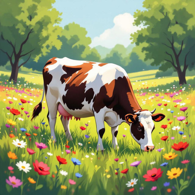 Cow Wallpaper Aesthetic gallery