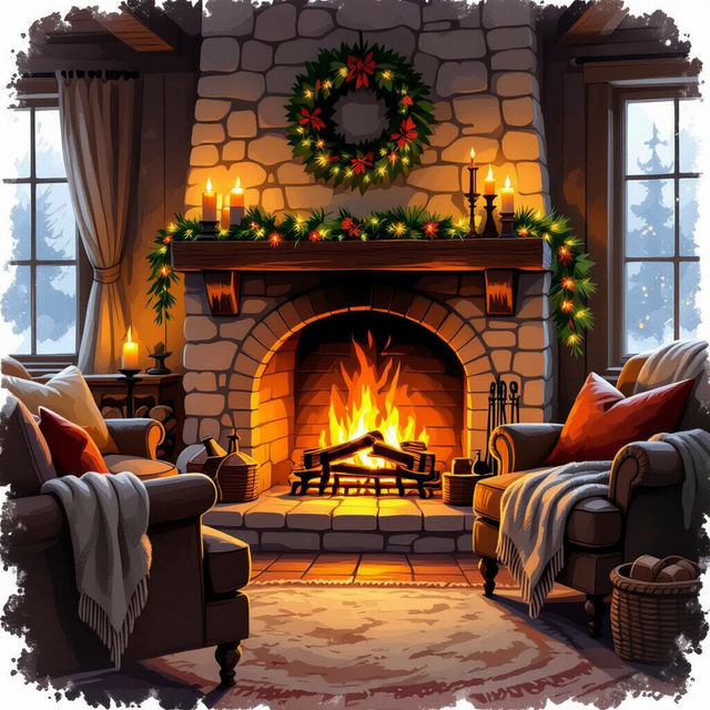 Hearth Drawing gallery