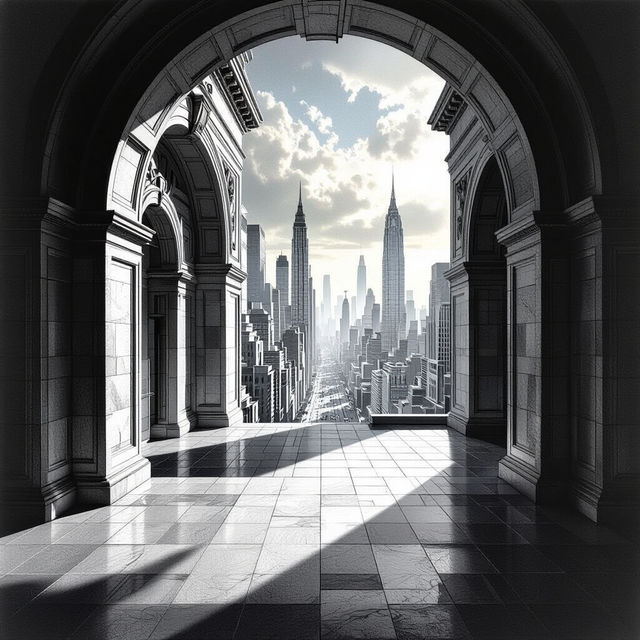 Perspective Drawings - Made With AI gallery