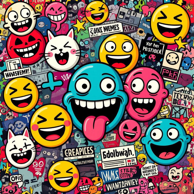 Meme Funny Wallpapers - Made With AI gallery