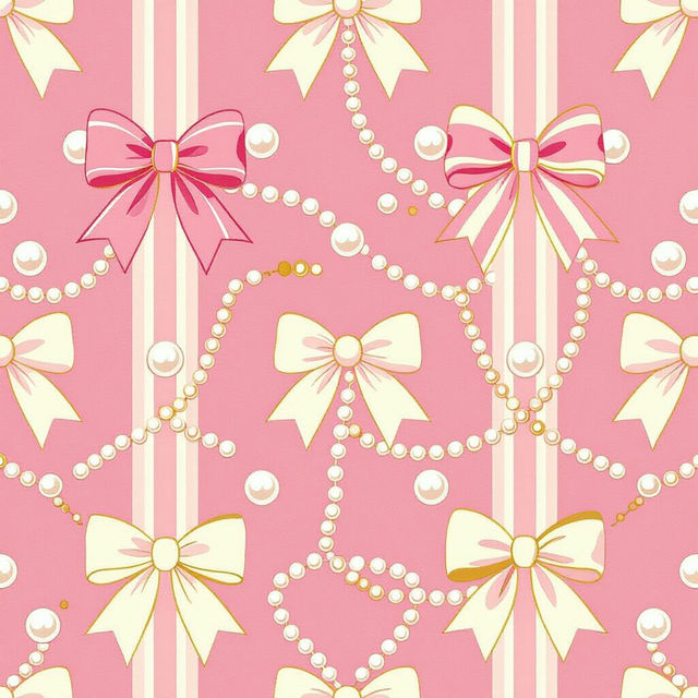 Aesthetic Pink Preppy Wallpaper gallery