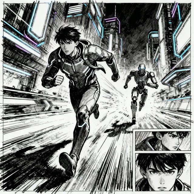 Storyboard Art gallery