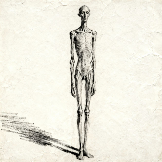 Giacometti Drawings - AI Generated gallery