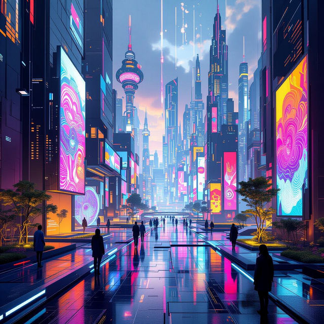 AI Art Industry Innovations gallery