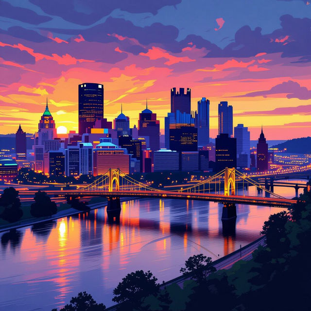 Pictures of Pittsburgh gallery