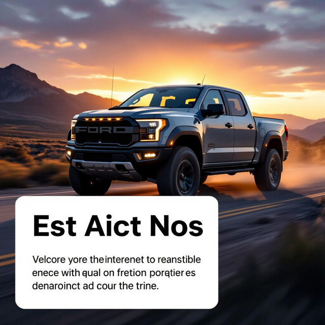 Truck Images - Created With AI gallery