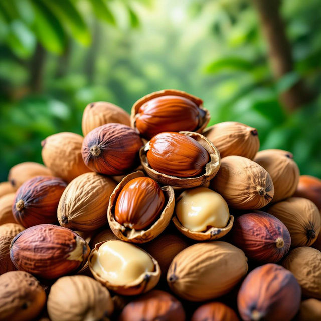 Brazil Nut Images - Generated By AI gallery