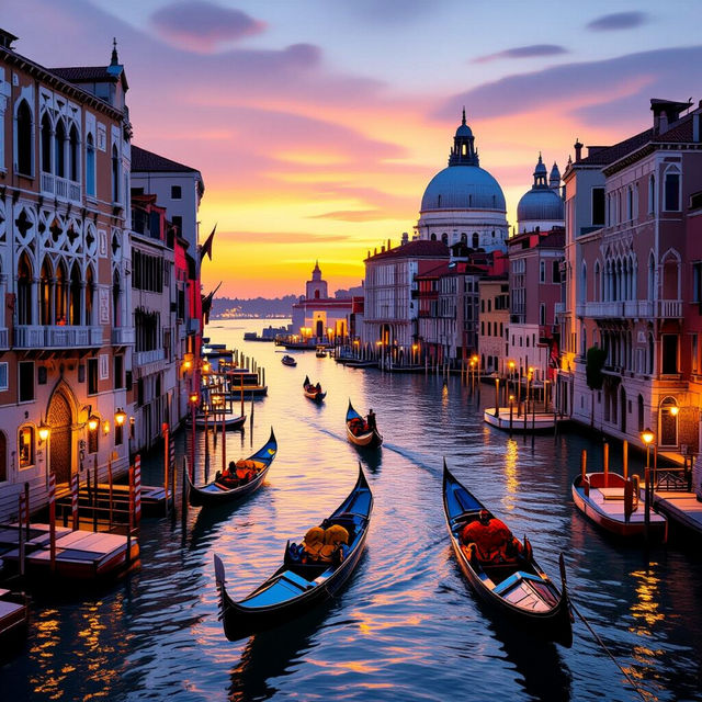 Pictures of Venice - AI Generated gallery