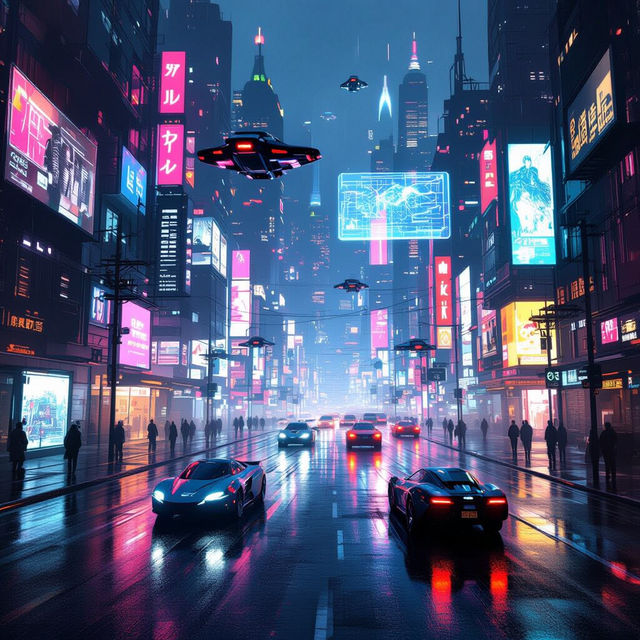 City Art - Made With AI gallery