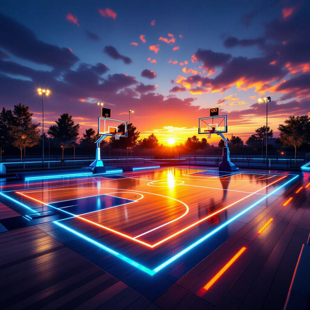 Picture Of Basketball Court gallery
