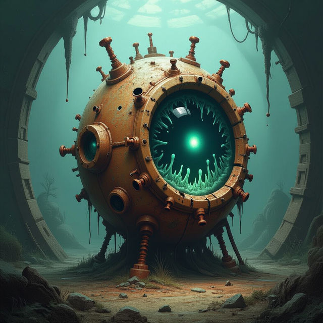 SCP Art - Made With AI gallery