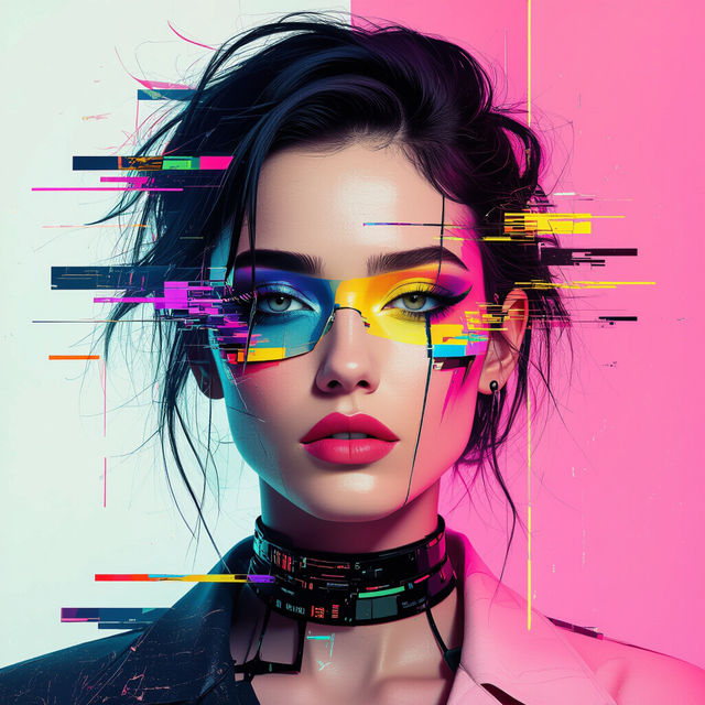 Glitch Picture Art gallery