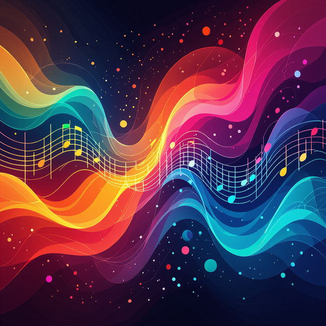 Rhythm In Art - AI Generated gallery