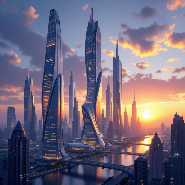 AI Building Images gallery