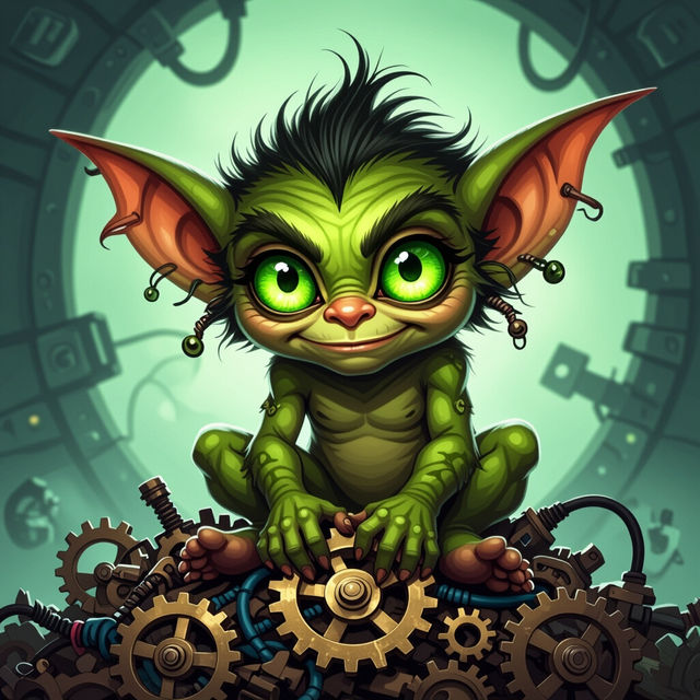 Picture Of A Gremlin gallery