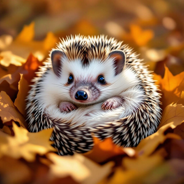 Picture Of A Hedgehog gallery