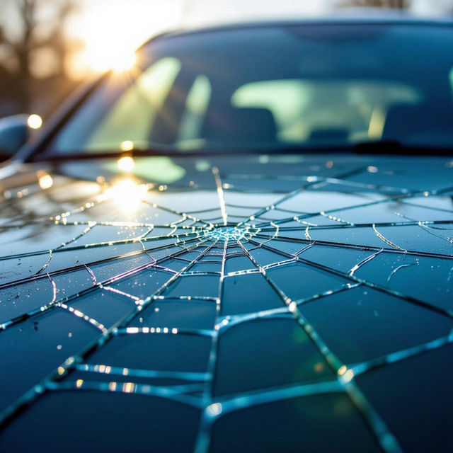 Pictures Of Windshield Cracks gallery
